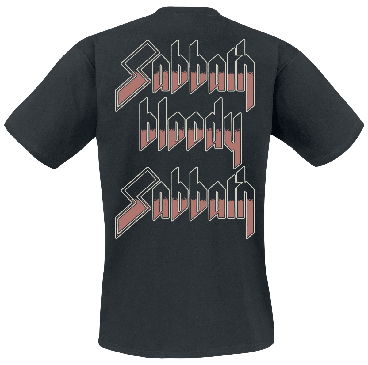 Black Sabbath Sabbath Bloody Sabbath Cover T-Shirt black - Image 3