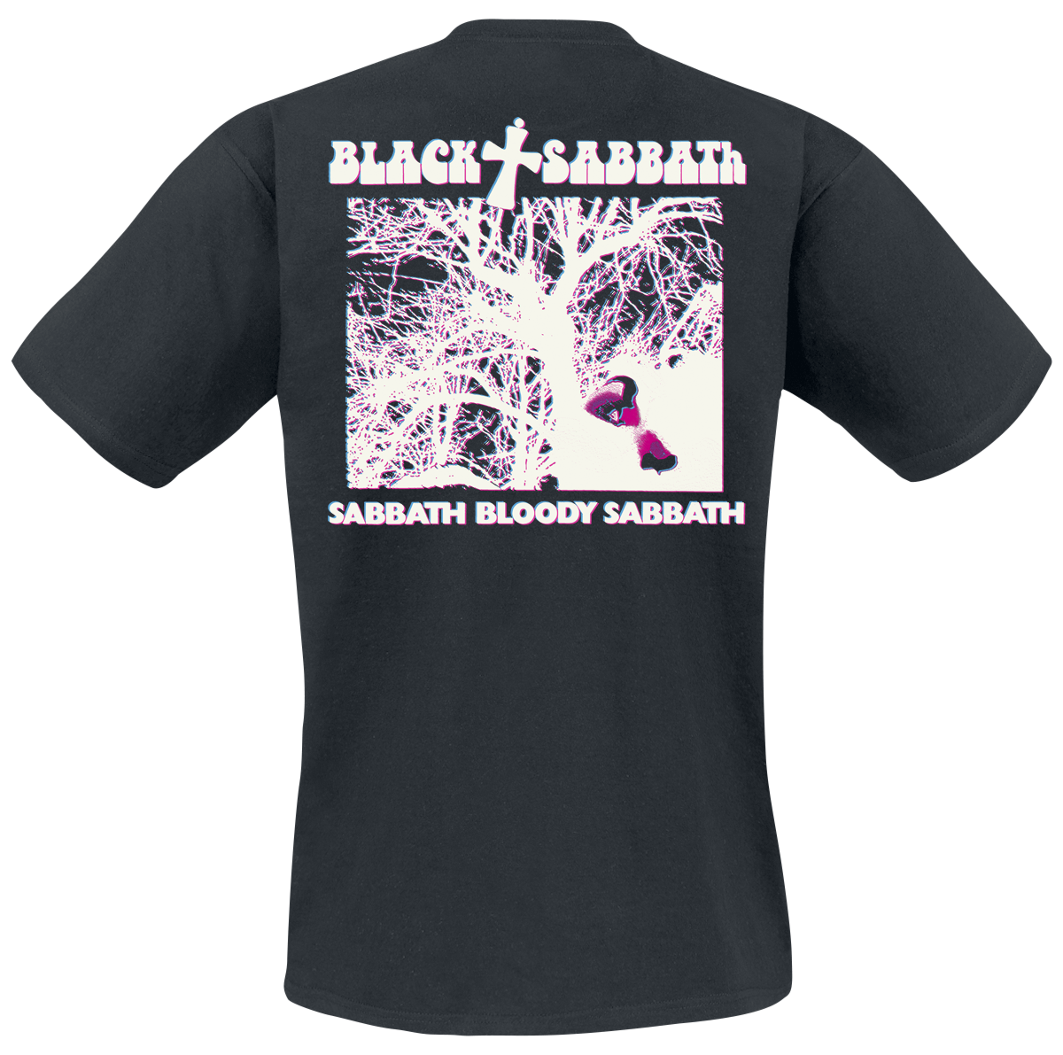 Black Sabbath Sabbath Bloody Sabbath Trees T-Shirt black - Image 3