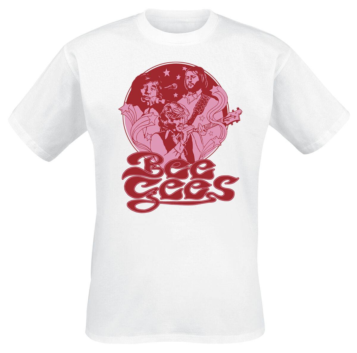 Bee Gees Groove T-Shirt white - Image 2