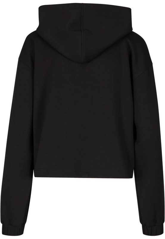 Urban Classics Ladies' Soft Touch Zip Hoodie Hoodie black - Image 3