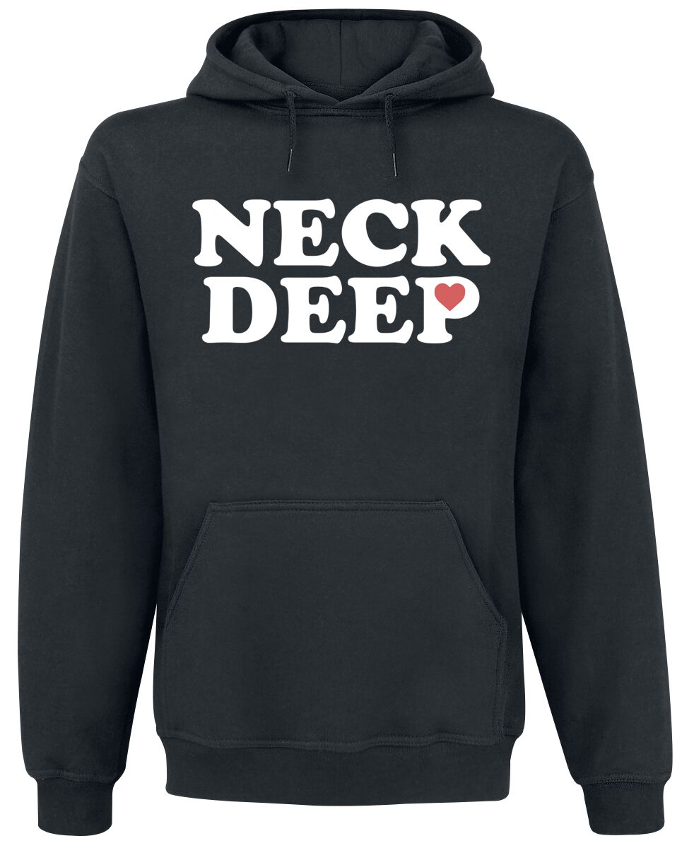 Neck Deep Dumbstruck Hoodie black - Image 2