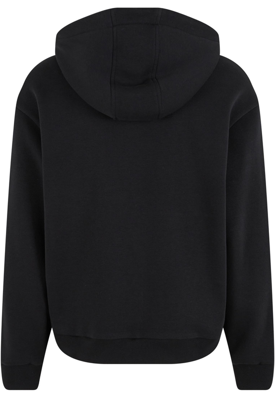Urban Classics Fluffy Zip Hoodie Hoodie Jacket black - Image 3
