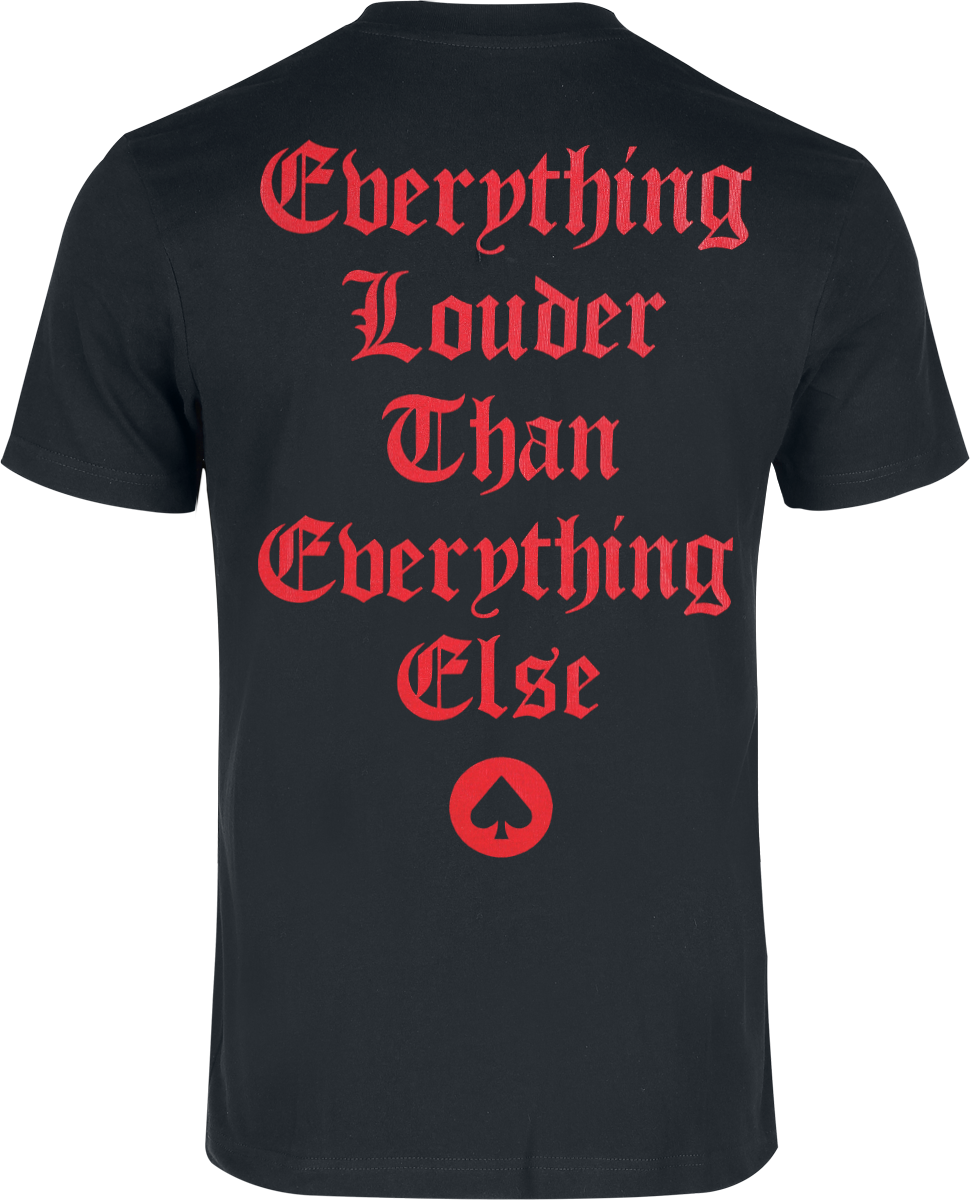 Motörhead England - Heavyweight T-Shirt black - Image 3