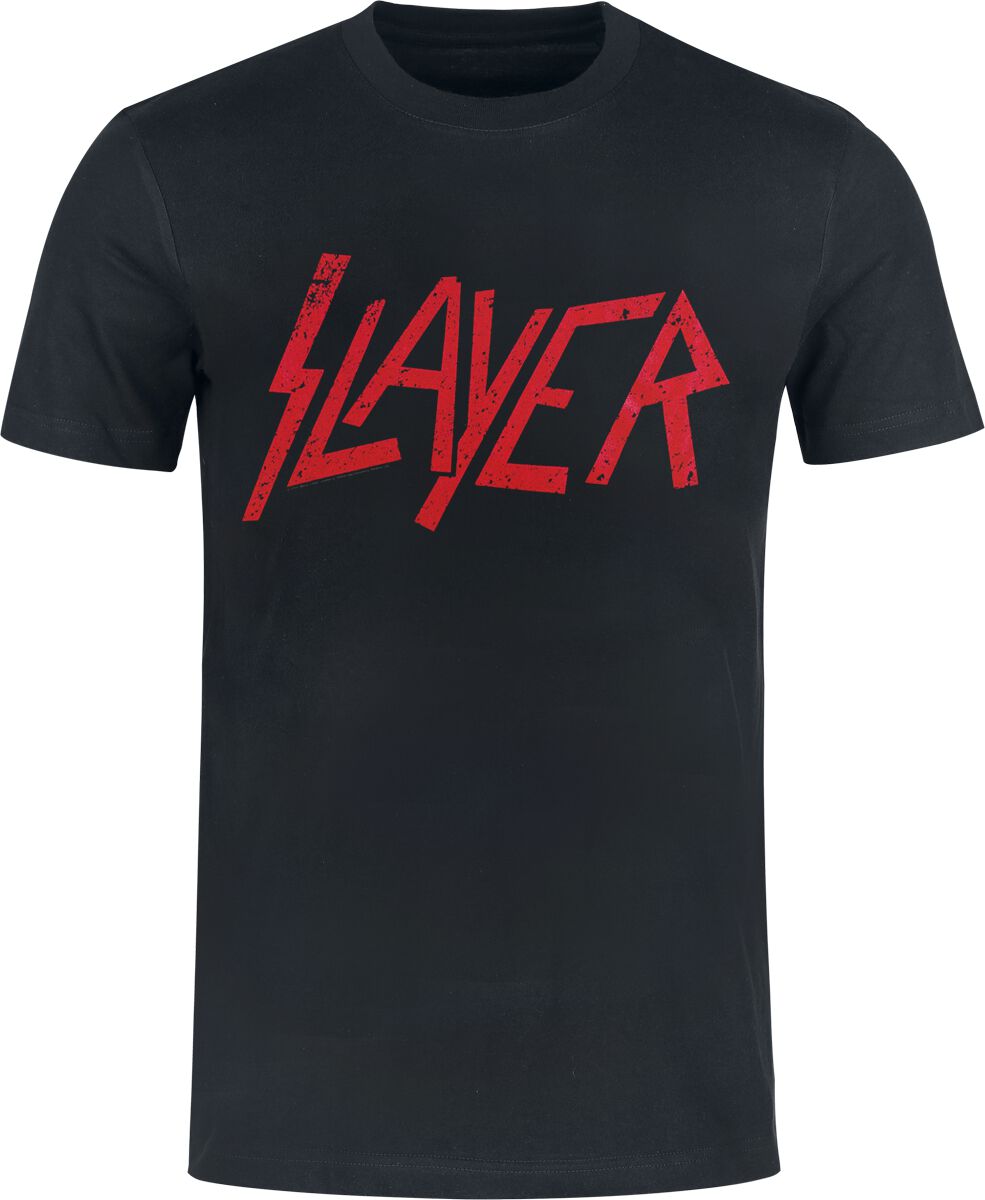 Slayer Logo - Heavyweight T-Shirt black - Image 2