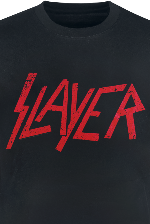 Slayer Logo - Heavyweight T-Shirt black - Image 3