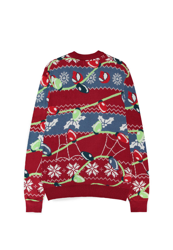 Spider-Man Swing into the holidays Christmas Jumper multicolour - Image 3