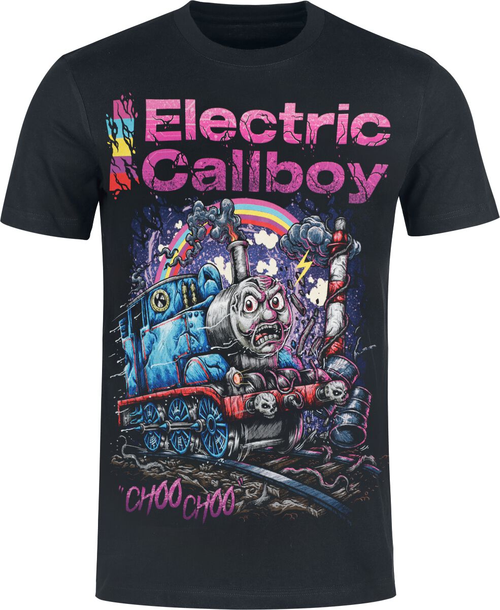 Electric Callboy Choo Choo - Heavyweight T-Shirt black - Image 2