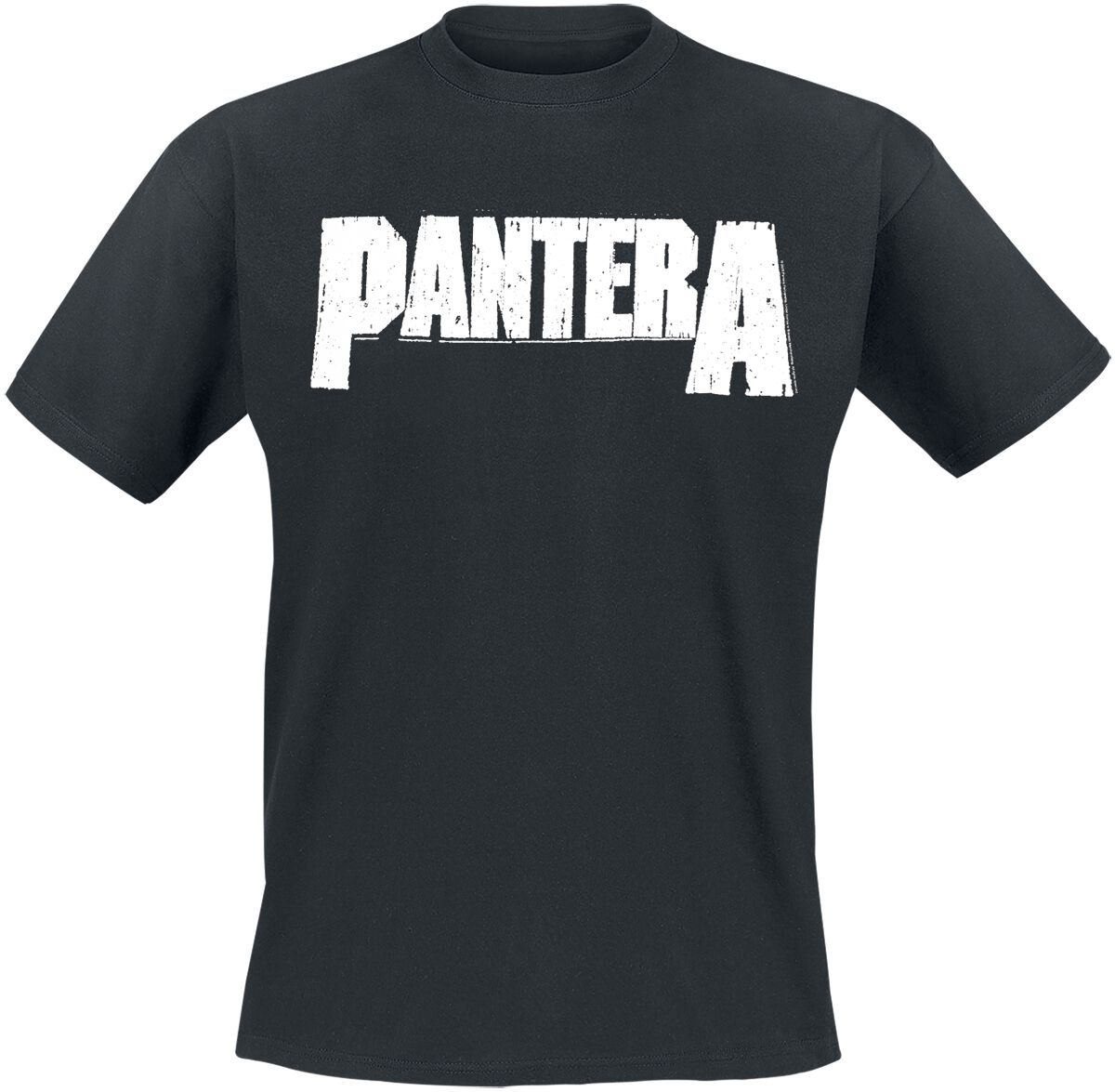 Pantera Logo - Heavyweight T-Shirt black - Image 2