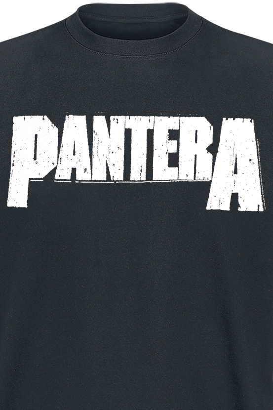 Pantera Logo - Heavyweight T-Shirt black - Image 3