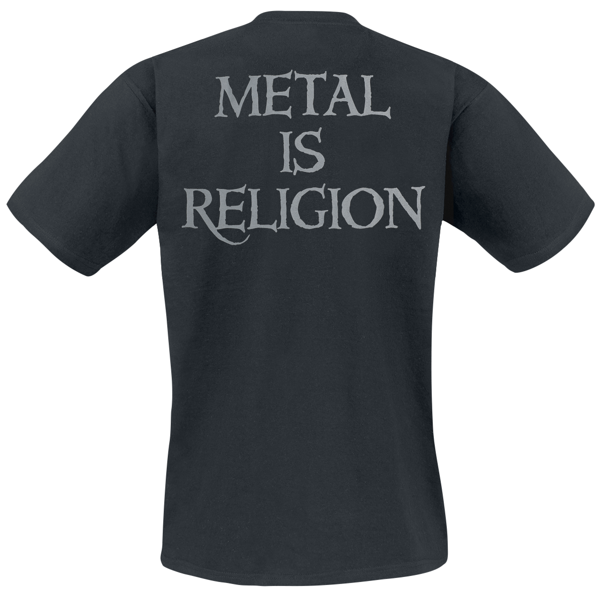 Powerwolf Crest - Metal Is Religion - Heavyweight T-Shirt black - Image 3