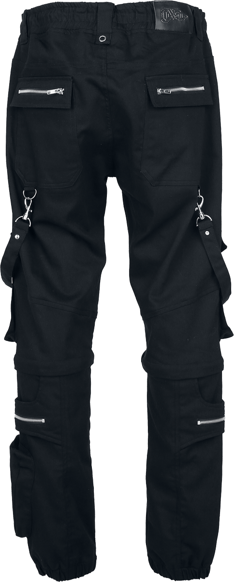 Vixxsin Men's Halston Trousers black Cloth Trousers black - Image 3