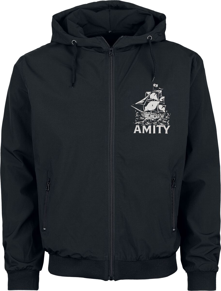 The Amity Affliction Logo Windbreaker black - Image 2