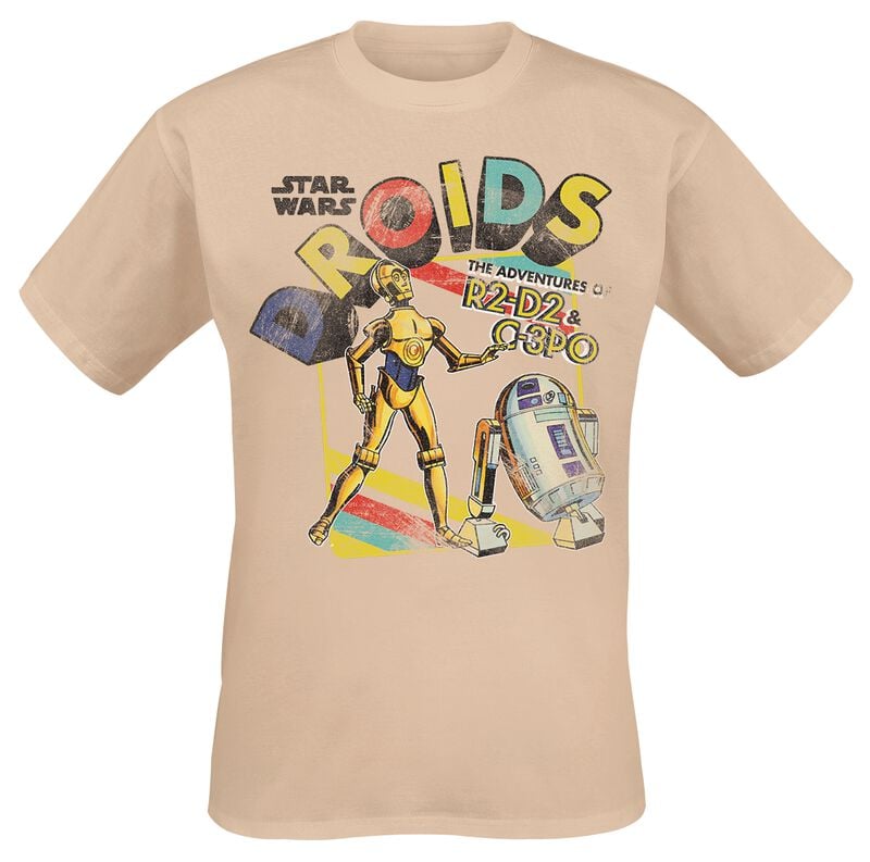 Star Wars Droids - The Adventure T-Shirt natural - Image 2