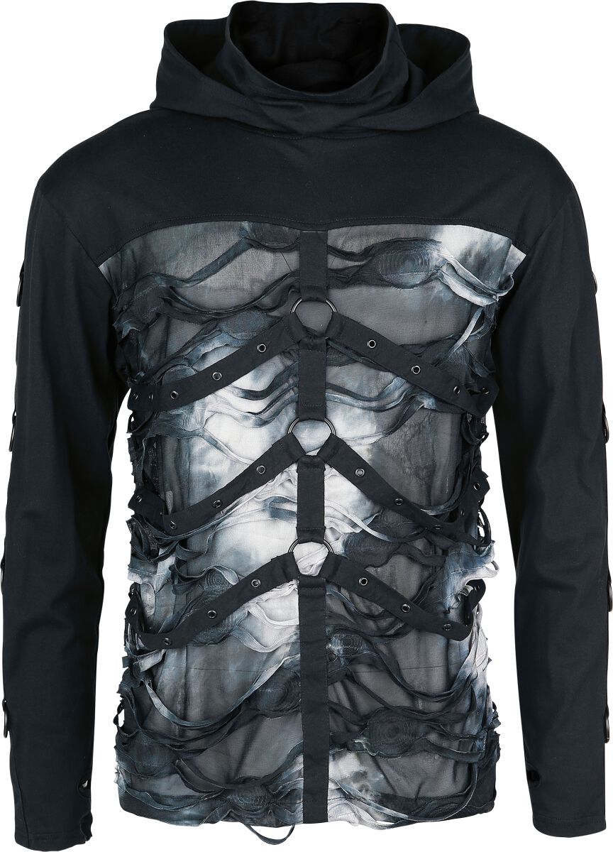 Chemical Black Men's Javier Top black Long-sleeve Shirt black - Image 2