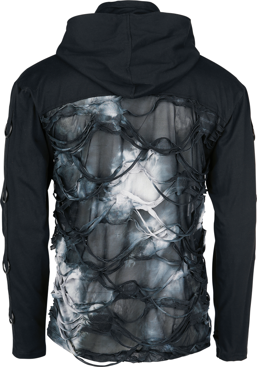 Chemical Black Men's Javier Top black Long-sleeve Shirt black - Image 3