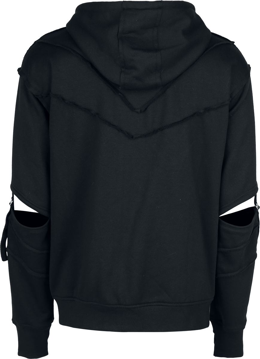 Vixxsin Men’s Rafe Zip Hoodie Hoodie Jacket black - Image 3