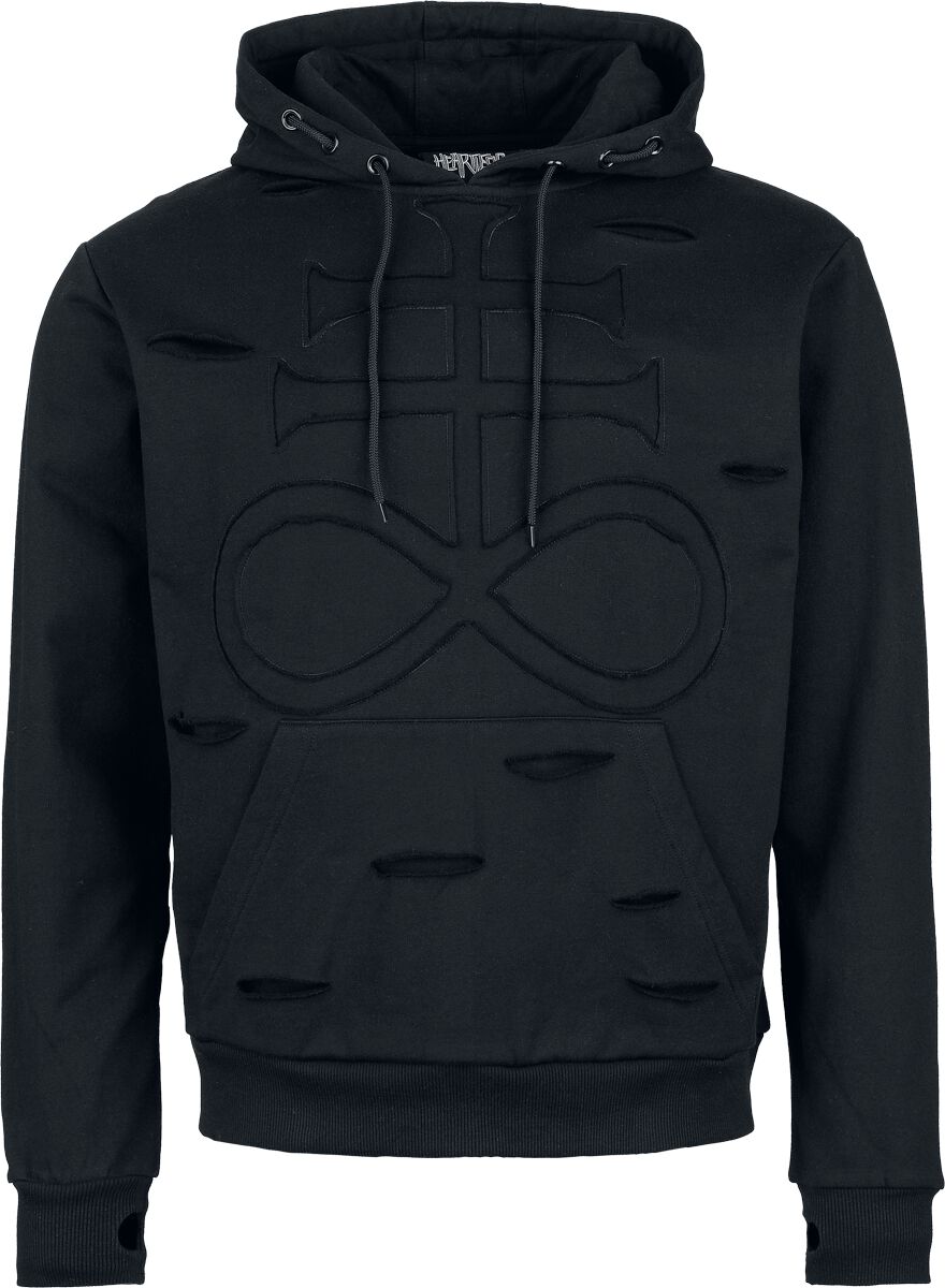 Heartless Unisex Infinity Hoodie Hoodie black - Image 2