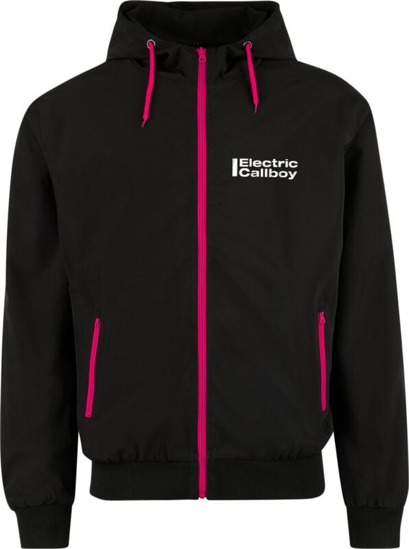 Electric Callboy Fuck Boi Windbreaker black - Image 2