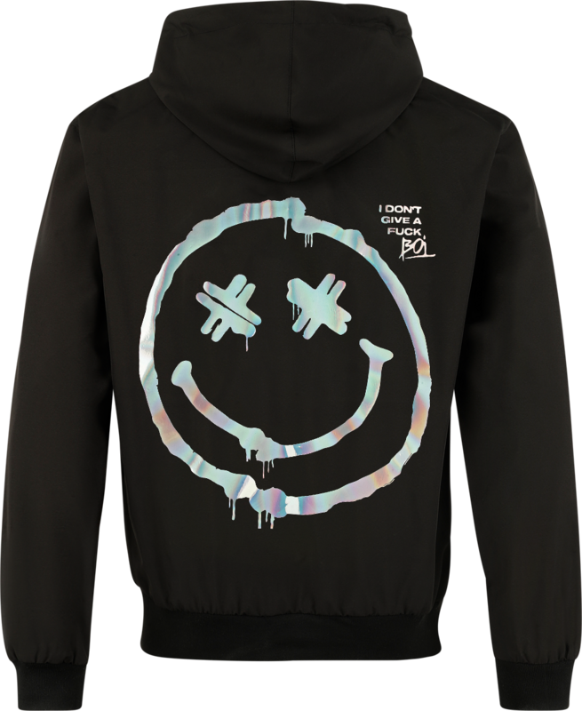 Electric Callboy Fuck Boi Windbreaker black - Image 3