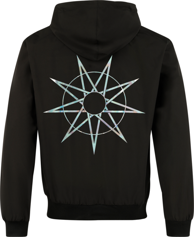 Slipknot Nonagram Windbreaker black - Image 3