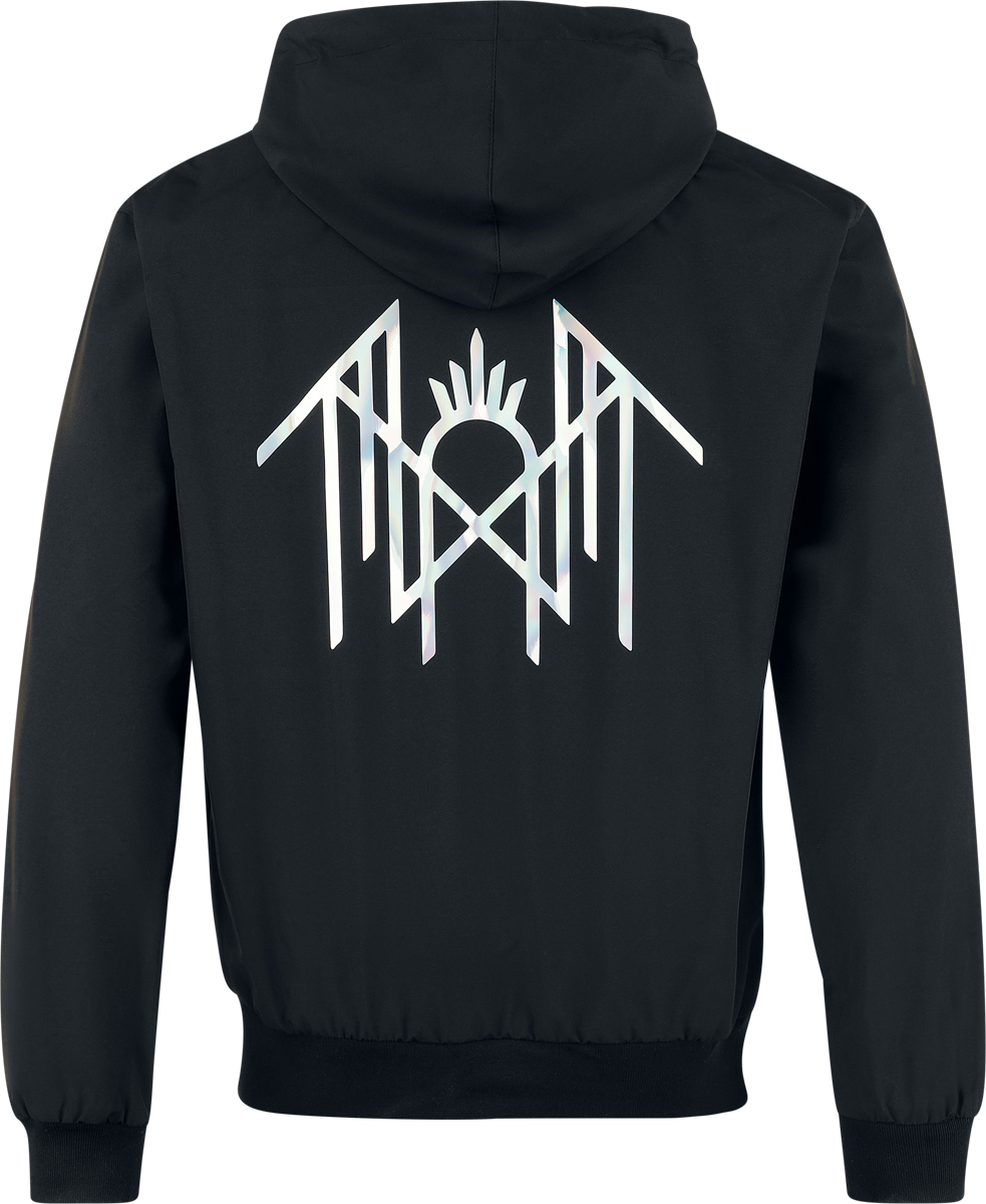 Sleep Token Logo Windbreaker black - Image 3