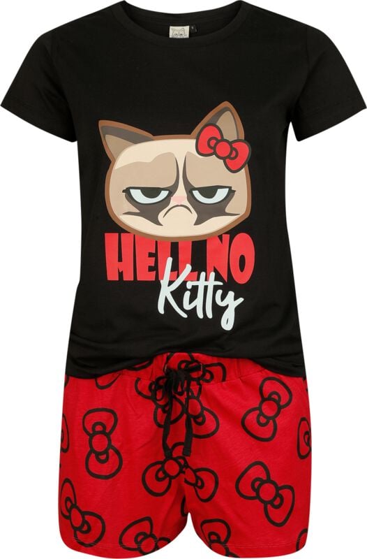 Grumpy Cat Grumpy Cat - Hell No Kitty Pyjama multicolour - Image 2