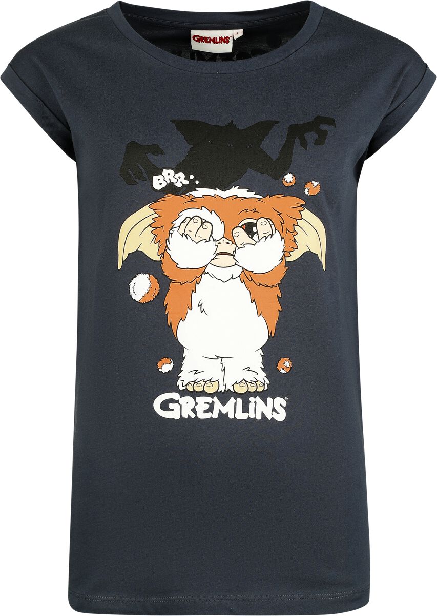 Gremlins Gizmo T-Shirt dark grey - Image 2