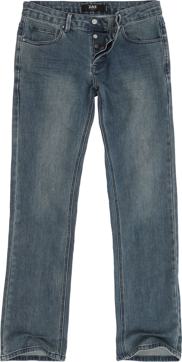 Black Premium by EMP Johnny (Boot-Cut) Jeans blue - Image 2