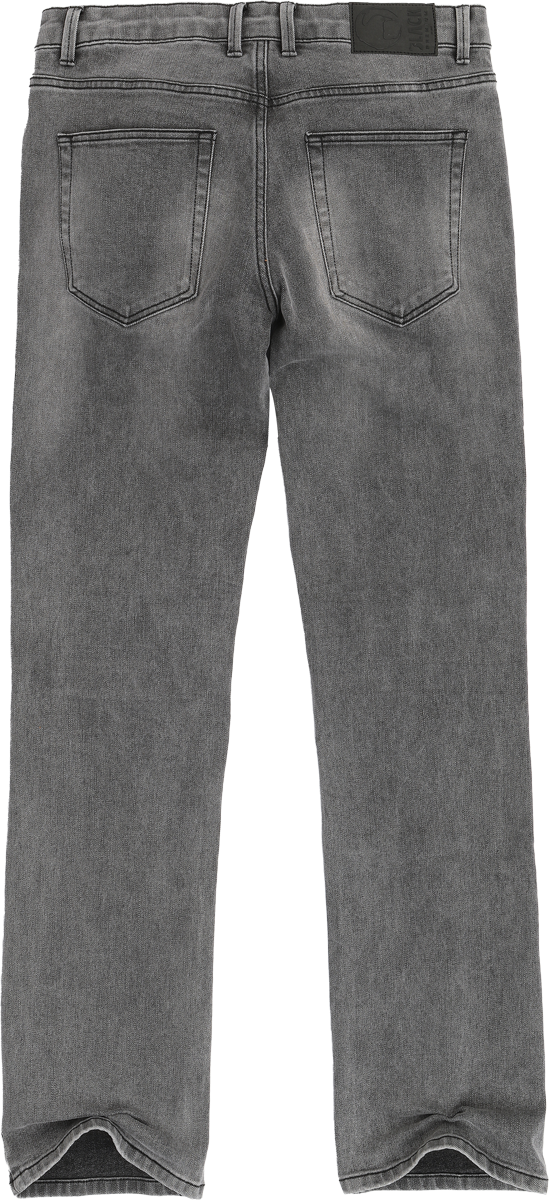 Black Premium by EMP Johnny (Boot Cut) Jeans grey - Image 3