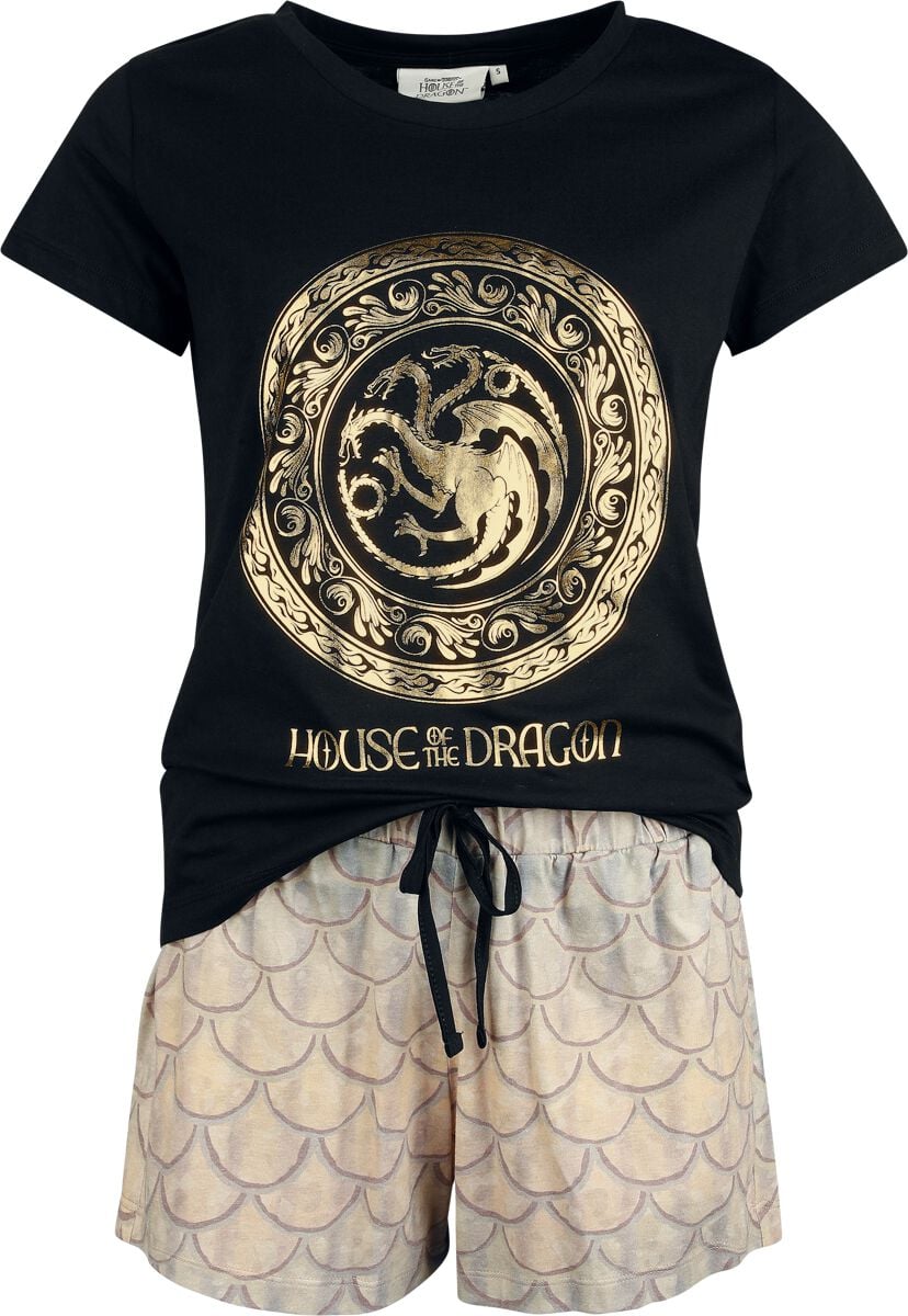 Game of Thrones House of the Dragon Pyjama multicolour - Image 2