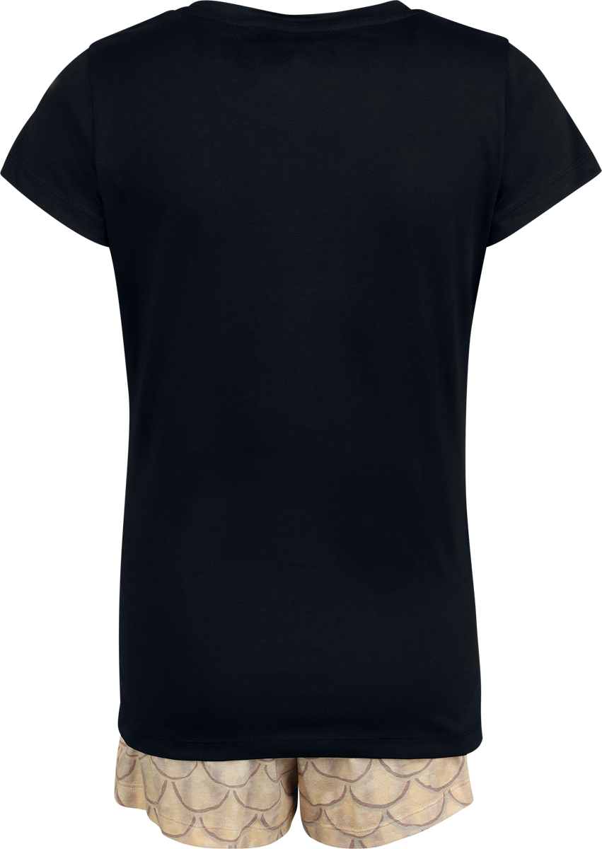 Game of Thrones House of the Dragon Pyjama multicolour - Image 3