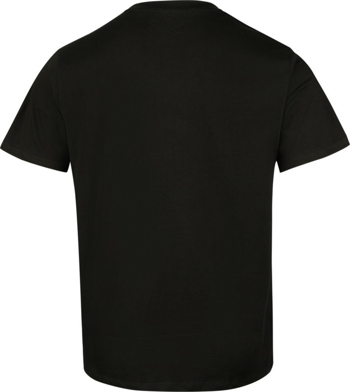 Captain America Shield Logo T-Shirt black - Image 3