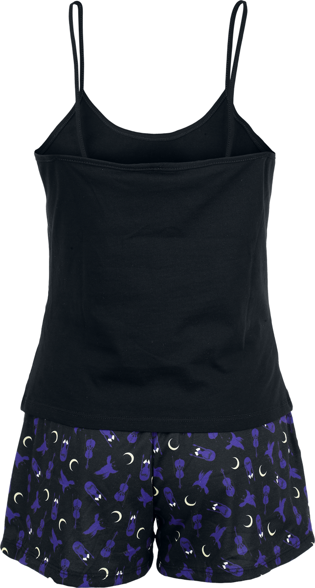 Wednesday 5 Minutes Pyjama black - Image 3