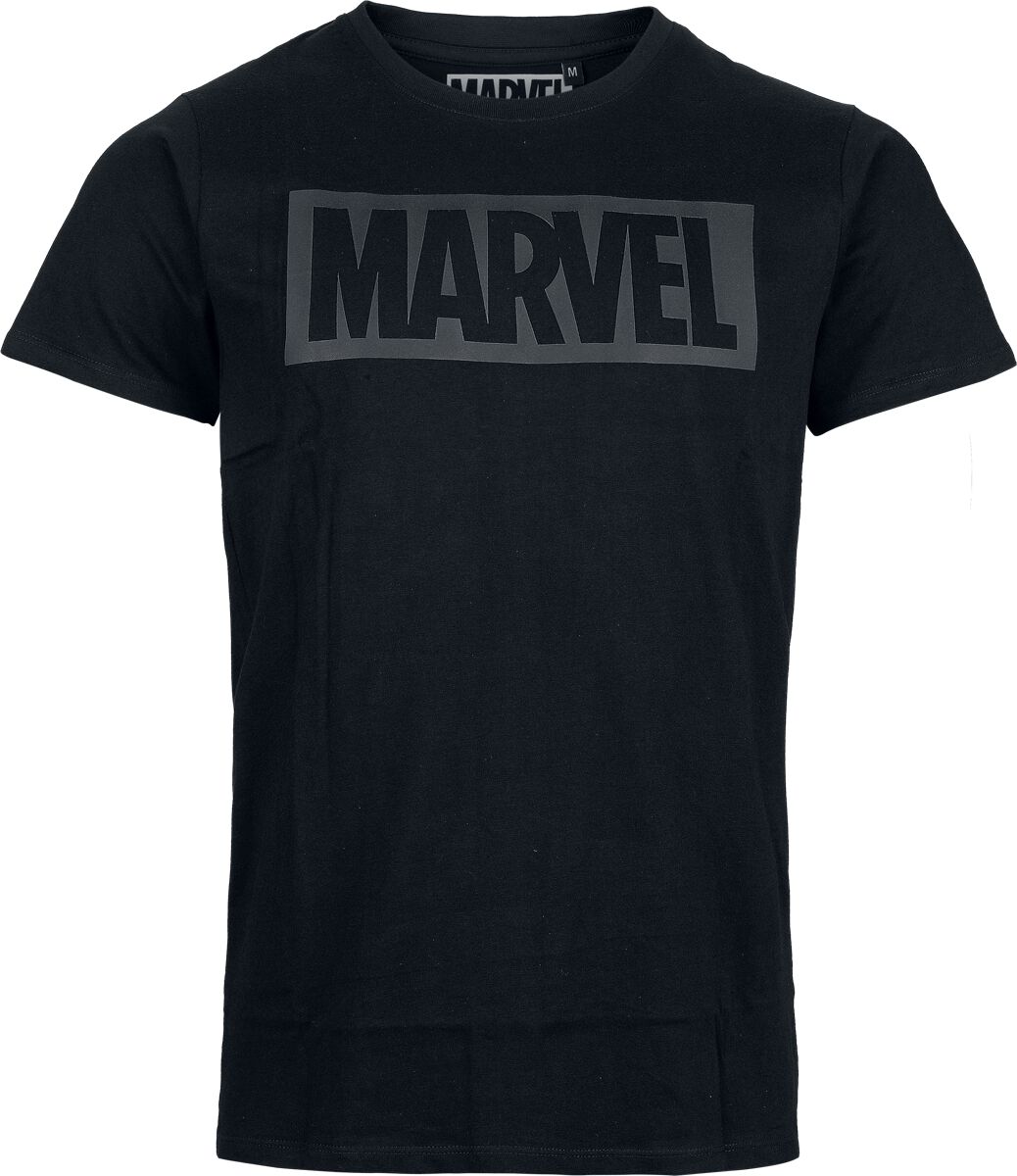 Marvel Marvel - Logo T-Shirt black - Image 2