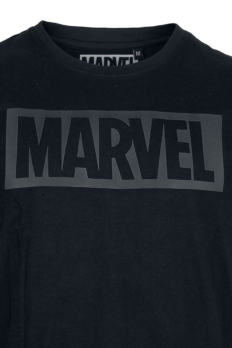 Marvel Marvel - Logo T-Shirt black - Image 3