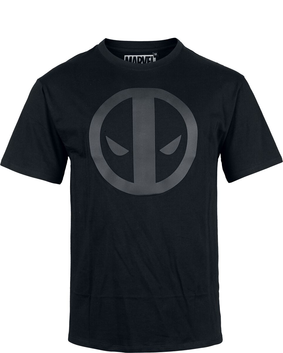 Deadpool Marvel - Deadpool - Logo T-Shirt black - Image 2