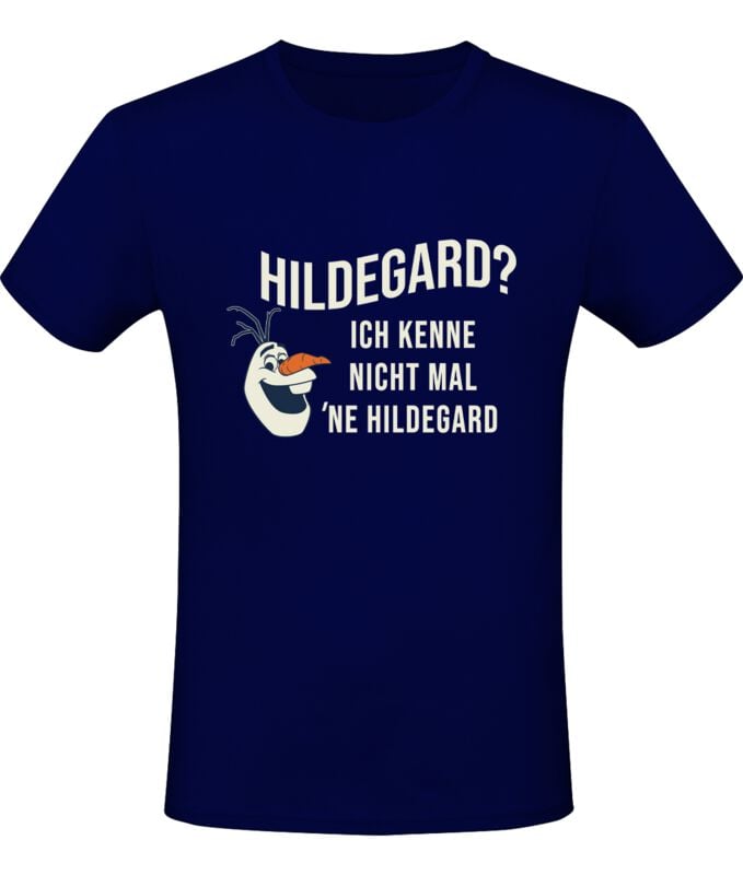 Frozen Hildegard T-Shirt dark blue - Image 2