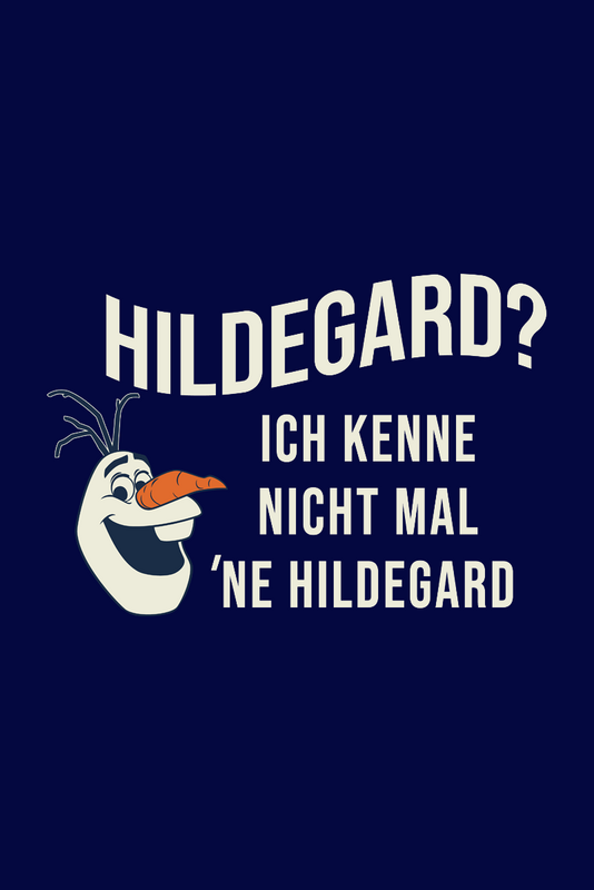 Frozen Hildegard T-Shirt dark blue - Image 3