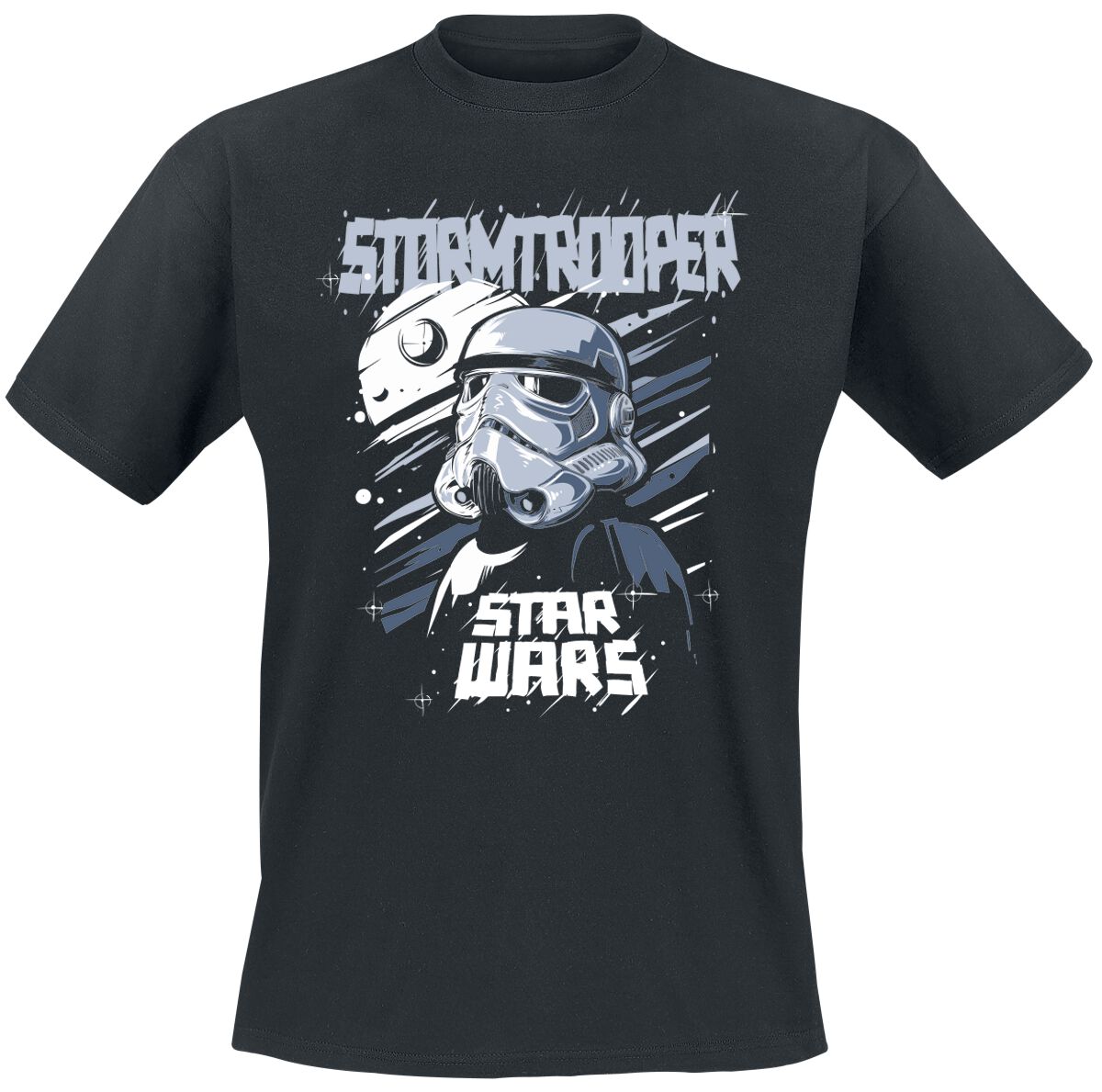 Star Wars Stromtrooper T-Shirt black - Image 2