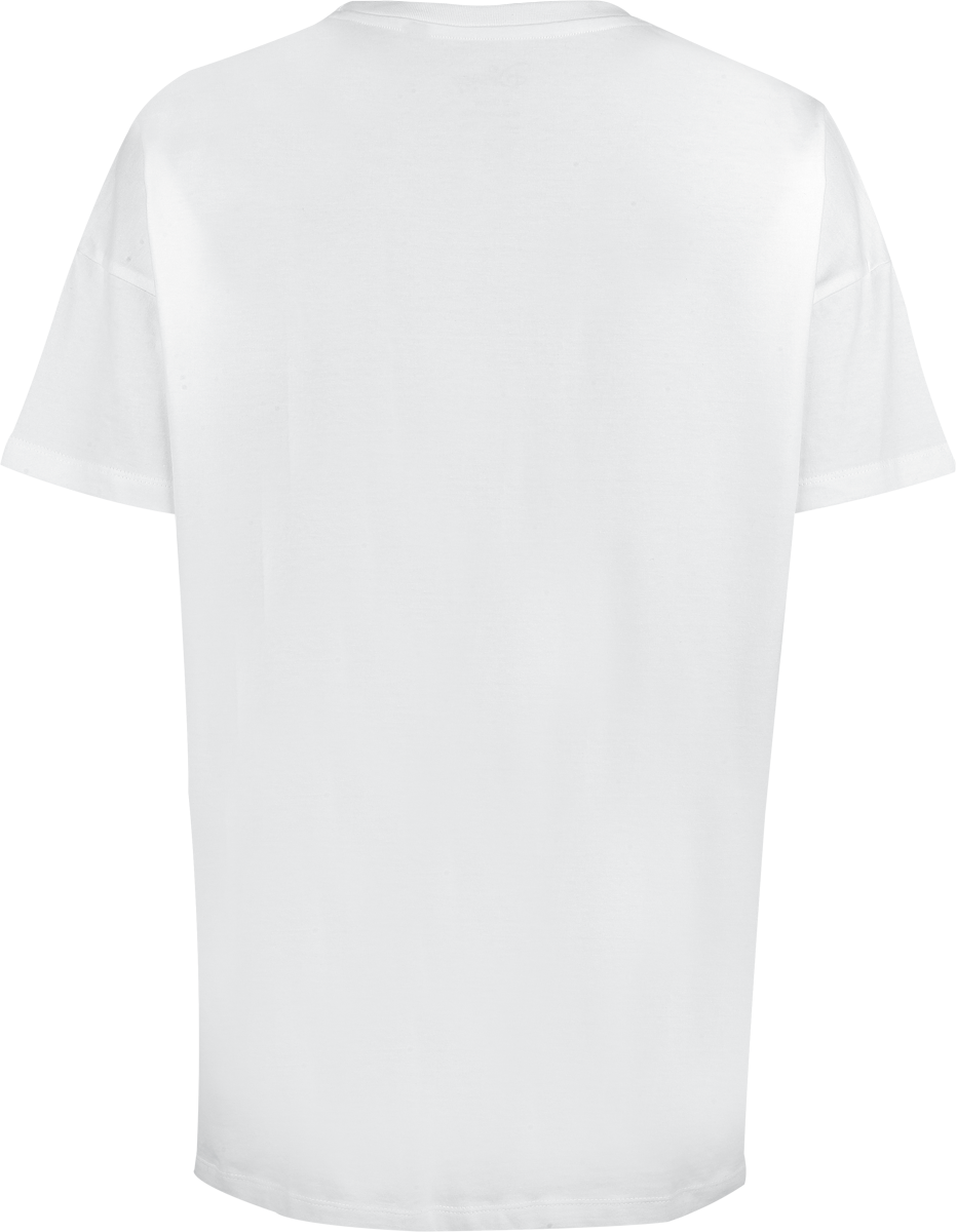 Mickey Mouse Mickey Mouse - Icon - Oversized Oversized T-shirt white - Image 3