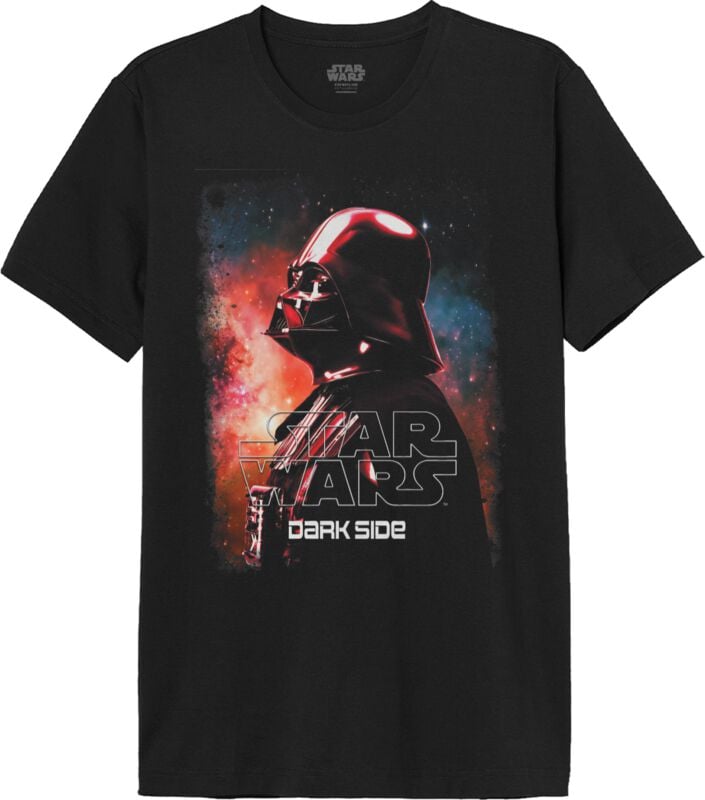 Star Wars Dark Side T-Shirt black - Image 2