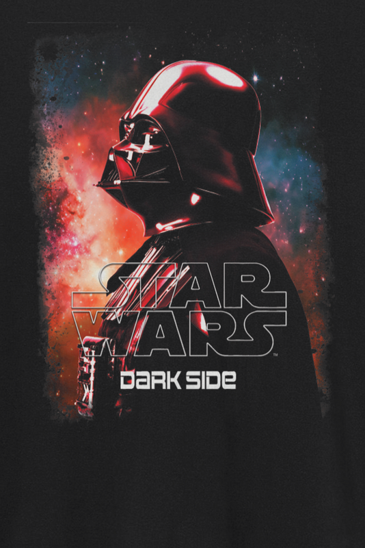 Star Wars Dark Side T-Shirt black - Image 3