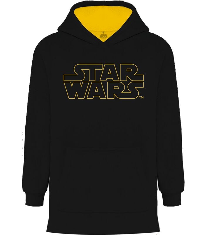 Star Wars Logo Snuddie Hoodie multicolour - Image 2