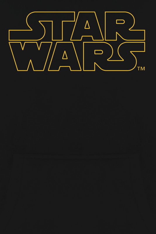Star Wars Logo Snuddie Hoodie multicolour - Image 3