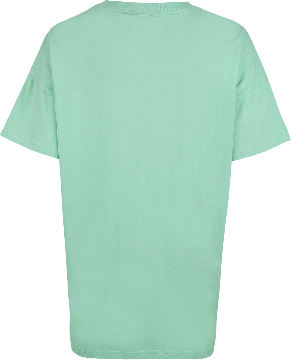 Star Wars Grogu napping - Oversized Oversized T-shirt light green - Image 3