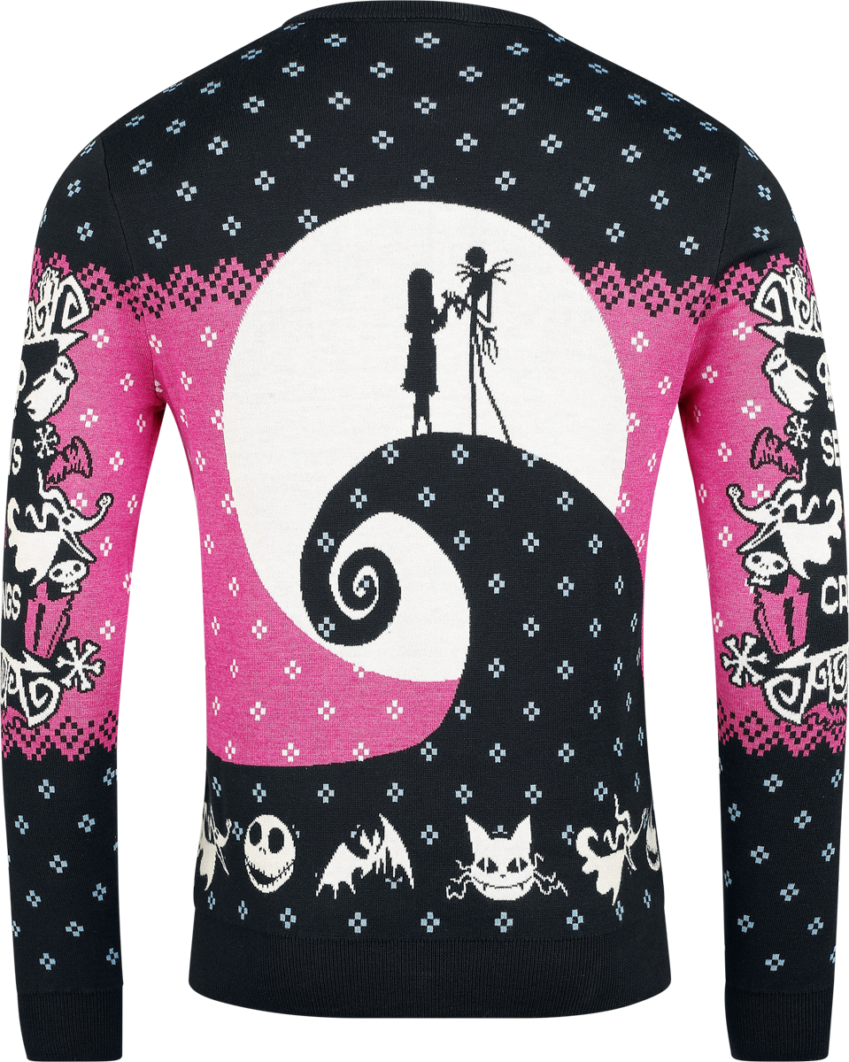 The Nightmare Before Christmas Season's Creepings Christmas jumper multicolour - Image 3
