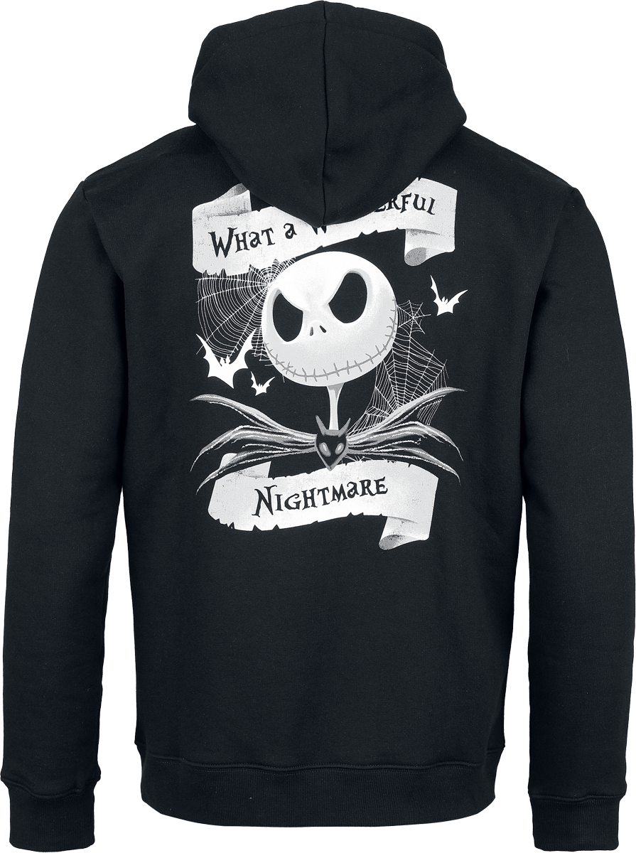 The Nightmare Before Christmas Master Of Fright Hoodie black - Image 3