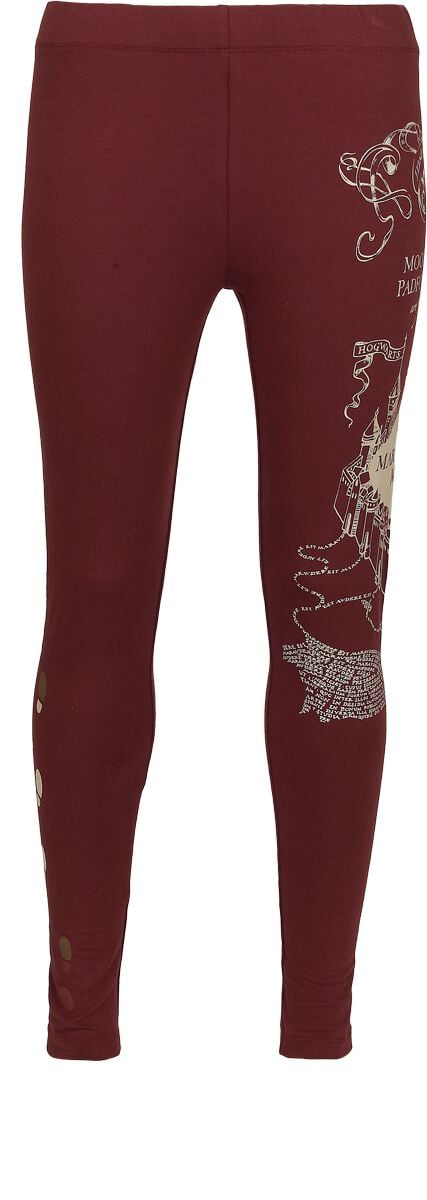 Harry Potter Marauder's map Leggings multicolour - Image 2
