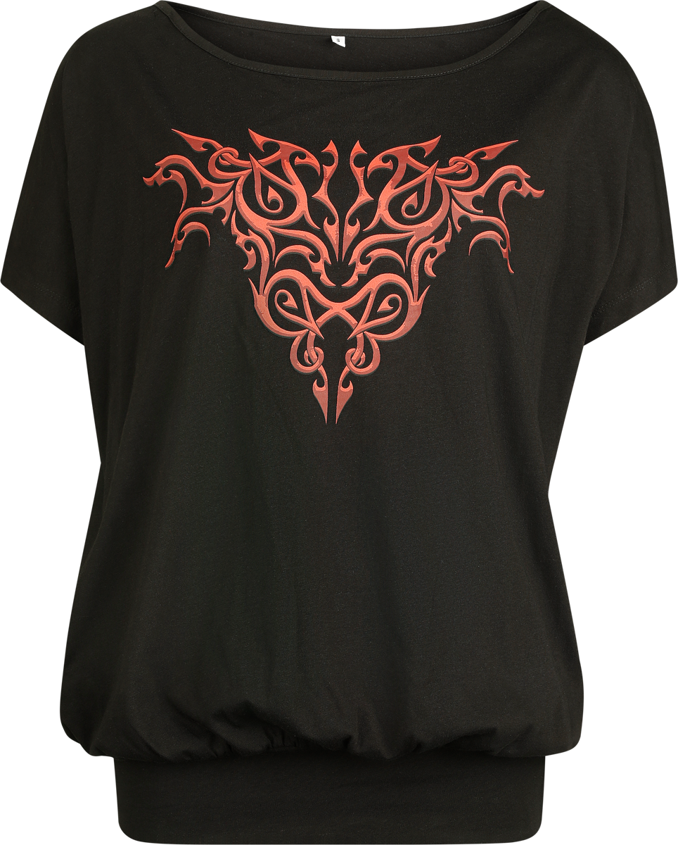 Game of Thrones House of the Dragon T-Shirt black - Image 3