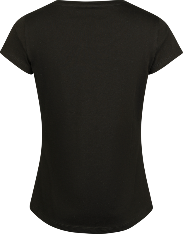 Hello Kitty Hello Kitty and Friends - Kuromi T-Shirt black - Image 3